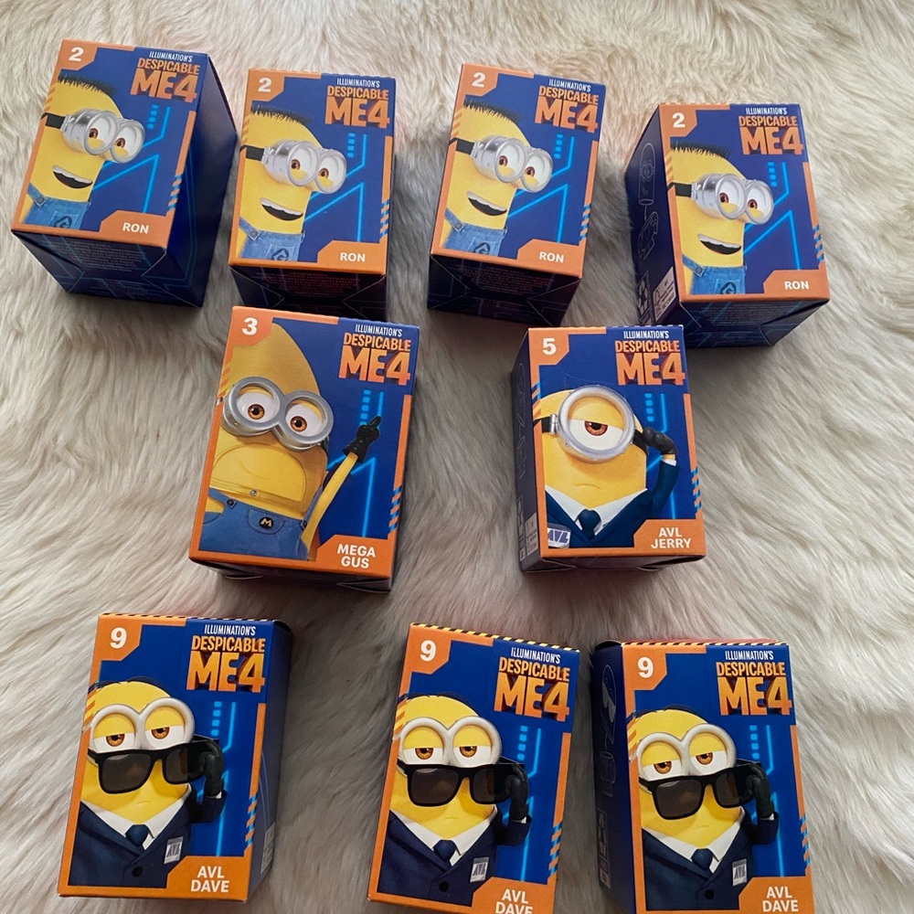 Minions toys new
